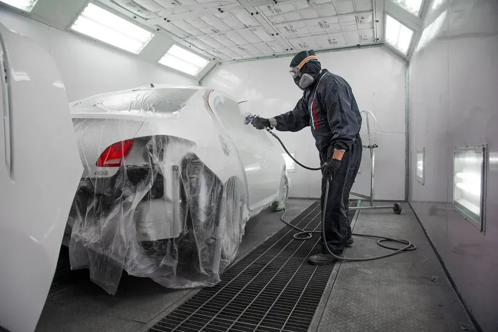 Полная покраска автомобиля Пушкино - изображение 2