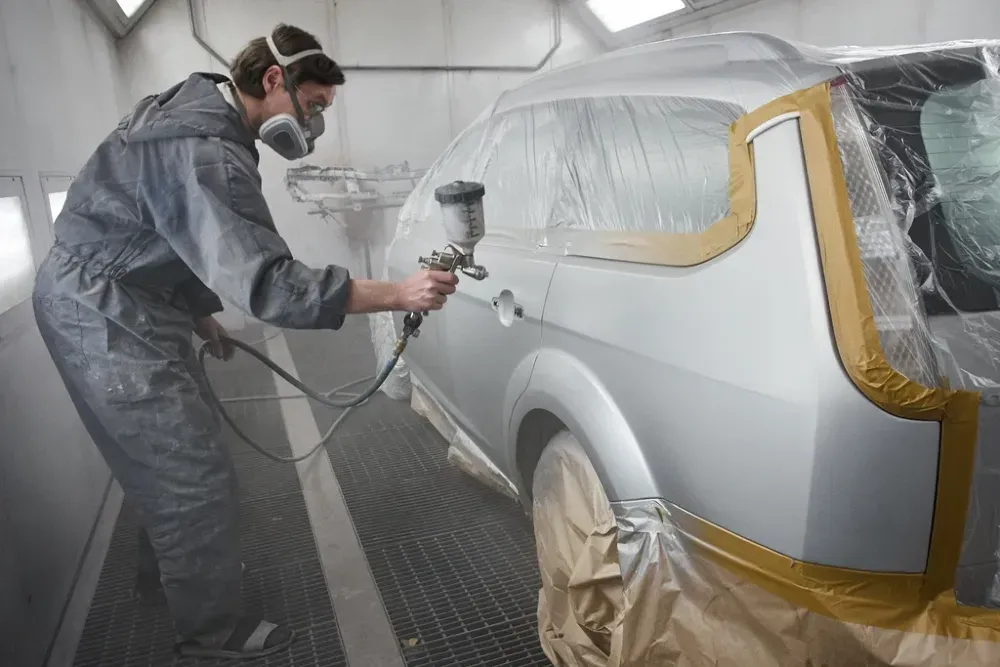 Полная покраска автомобиля Пушкино - изображение 1