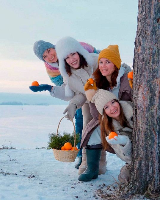 Фотосессия с друзьями Чебоксары - изображение 1