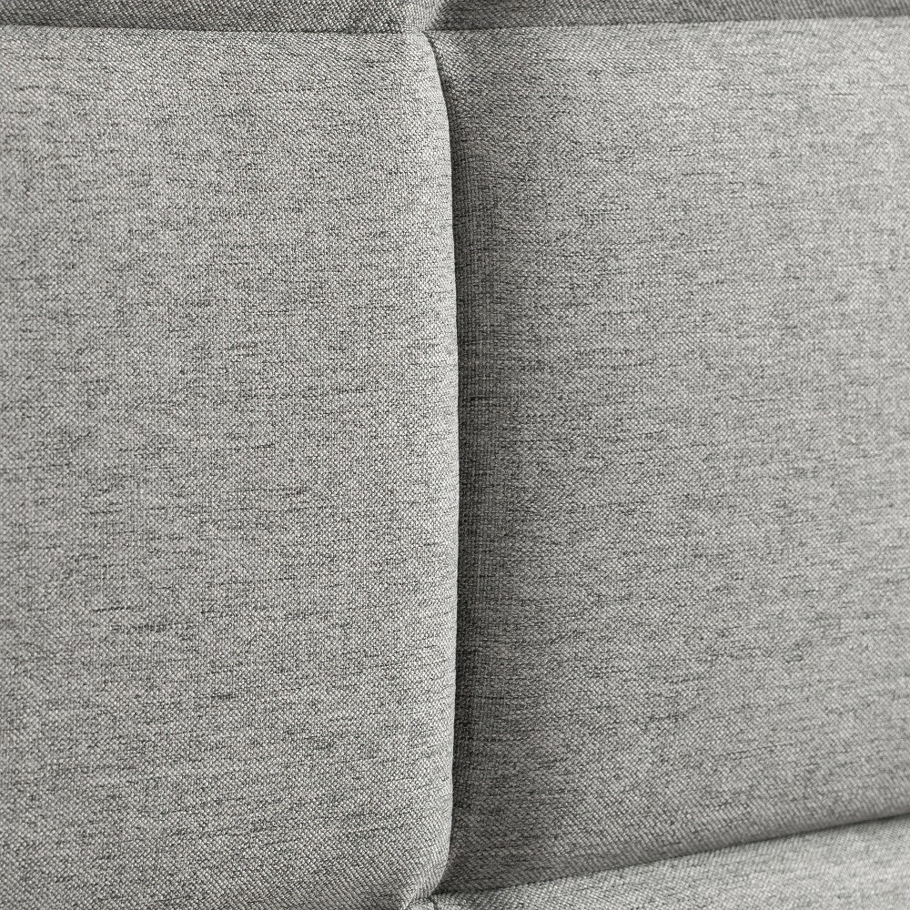 Кровать Милана серый 140x200 Москва - изображение 3