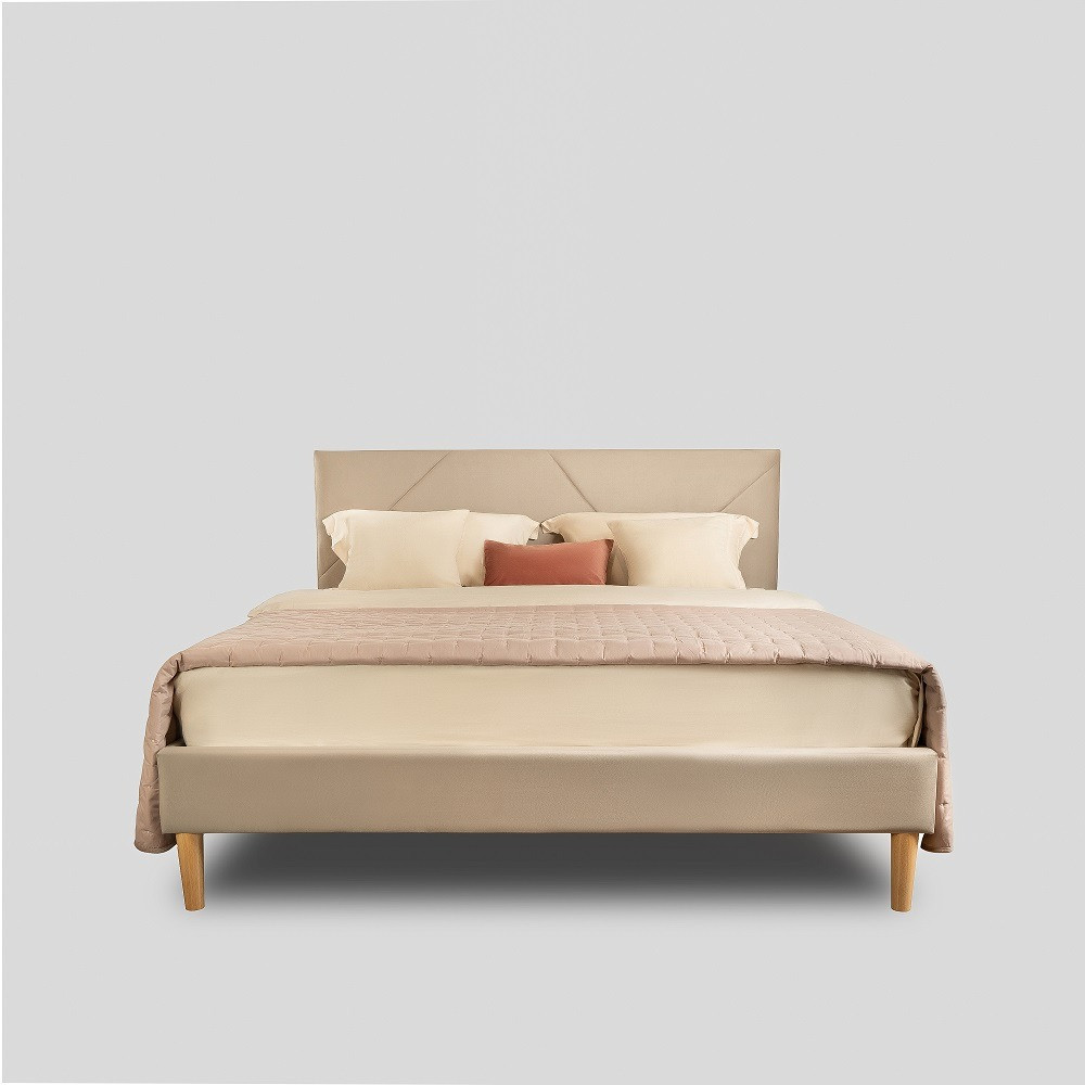 Кровать Ева бежевый 160x200 Москва - изображение 2