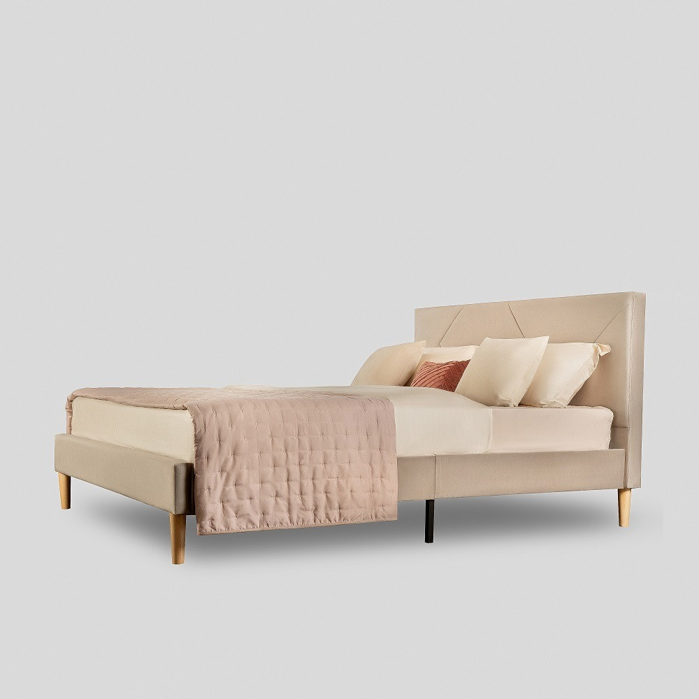 Кровать Ева бежевый 160x200 Москва - изображение 1