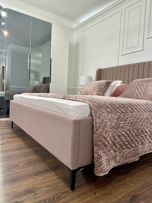 Кровать Стелла белый 160х200 Москва - изображение 3