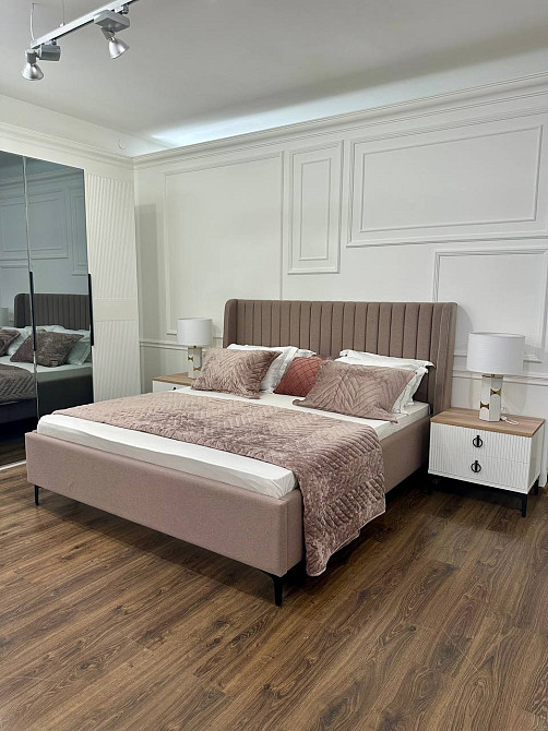 Кровать Стелла белый 160х200 Москва - изображение 2