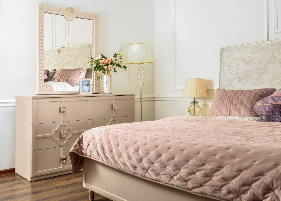 Кровать Фелисия мокко 160х200 Москва - изображение 3