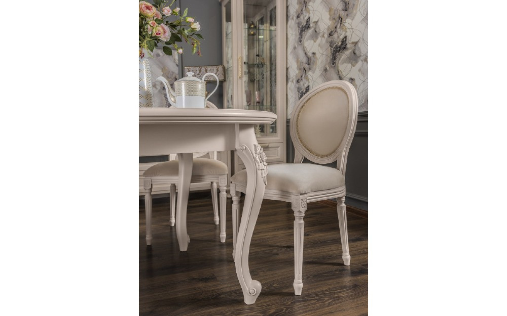 Стол Мокко бежевый круглый Москва - изображение 5