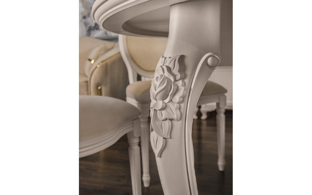 Стол Мокко бежевый круглый Москва - изображение 7