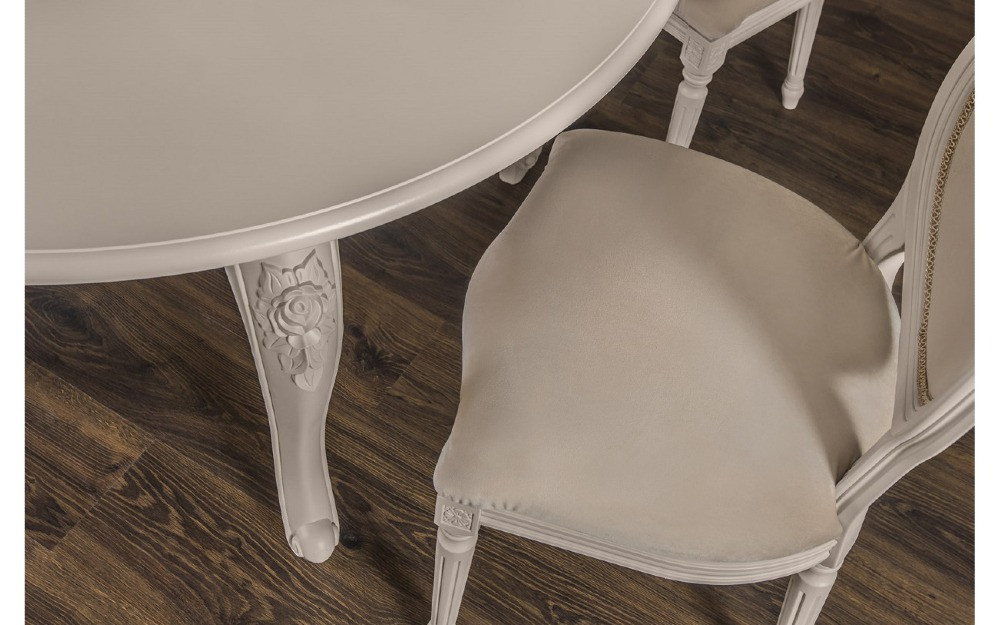 Стол Мокко бежевый круглый Москва - изображение 3