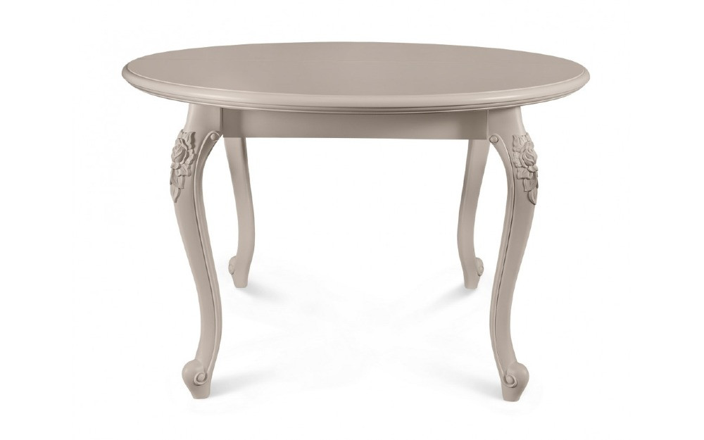 Стол Мокко бежевый круглый Москва - изображение 1