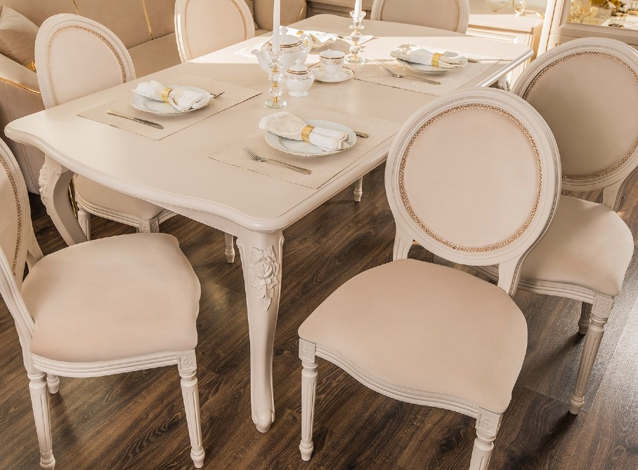 Стол Мокко бежевый прямоугольный Москва - изображение 1