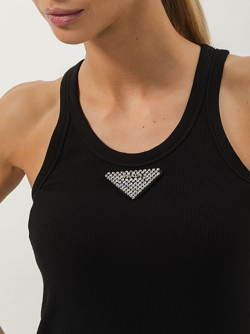 Майка Prado женская черная Химки - изображение 2