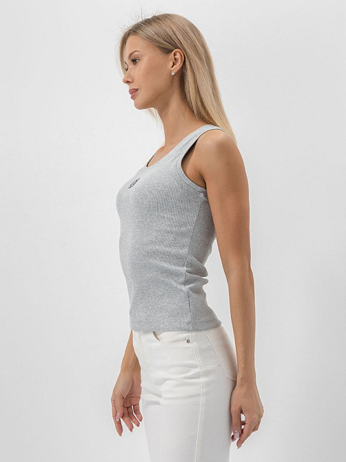 Майка Loewe женская серая Москва - изображение 2