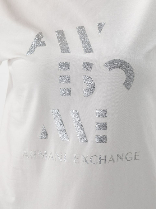 Футболка Armani белая Москва - изображение 2