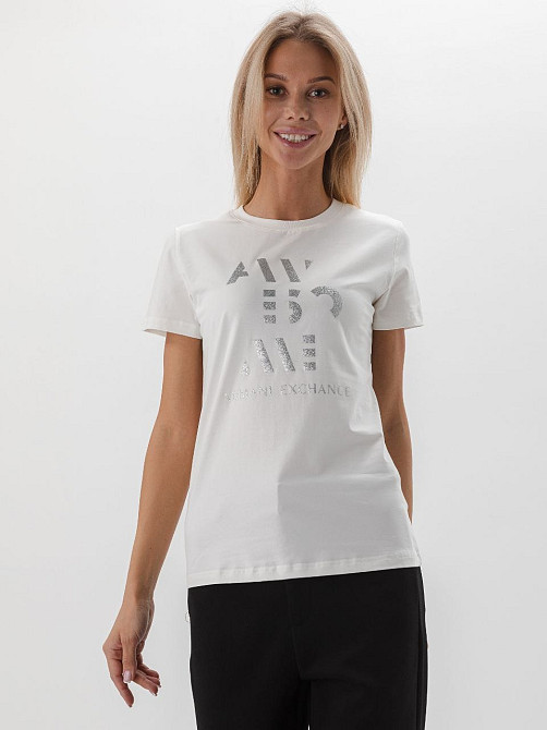 Футболка Armani белая Москва - изображение 1