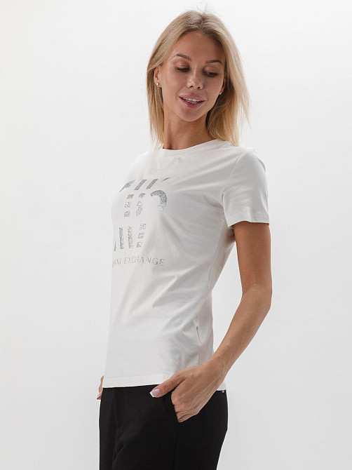 Футболка Armani белая Москва - изображение 4