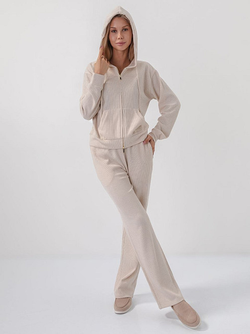 Спортивный костюм MAX Mara бежевый Москва - изображение 6