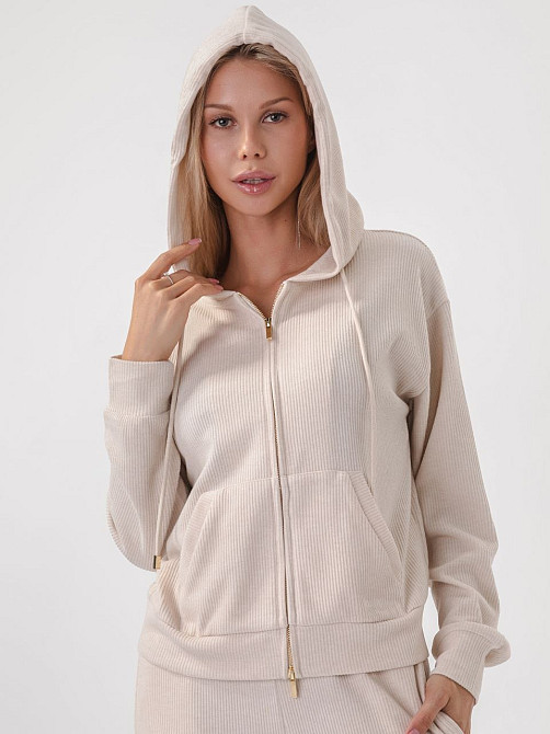 Спортивный костюм MAX Mara бежевый Москва - изображение 1