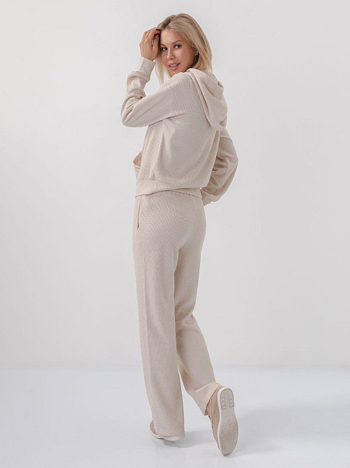 Спортивный костюм MAX Mara бежевый Москва - изображение 7