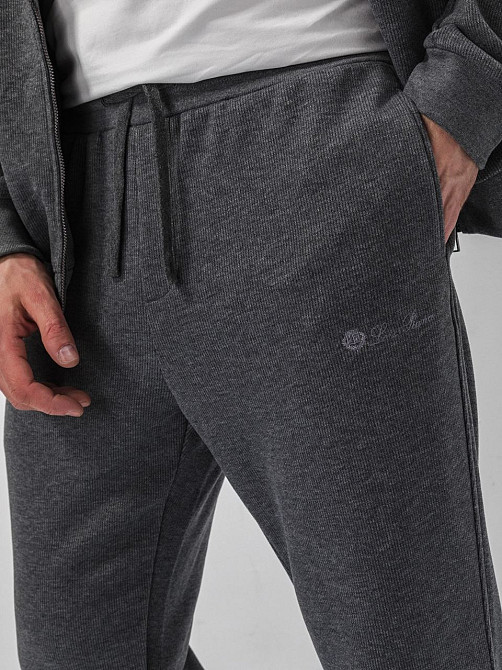 Спортивный костюм Loro Piano серый Москва - изображение 7