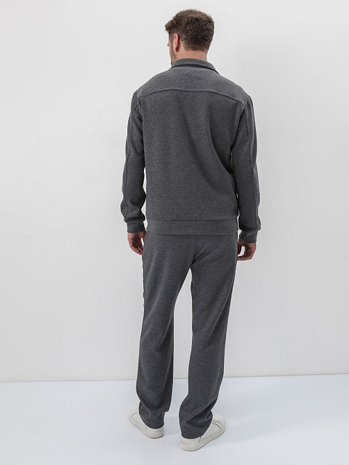 Спортивный костюм Loro Piano серый Москва - изображение 9