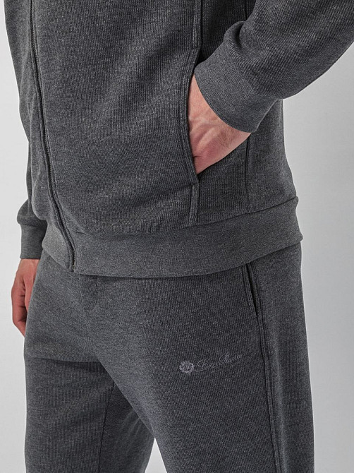 Спортивный костюм Loro Piano серый Москва - изображение 5