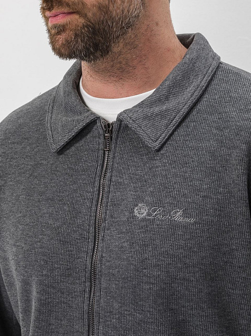 Спортивный костюм Loro Piano серый Москва - изображение 4