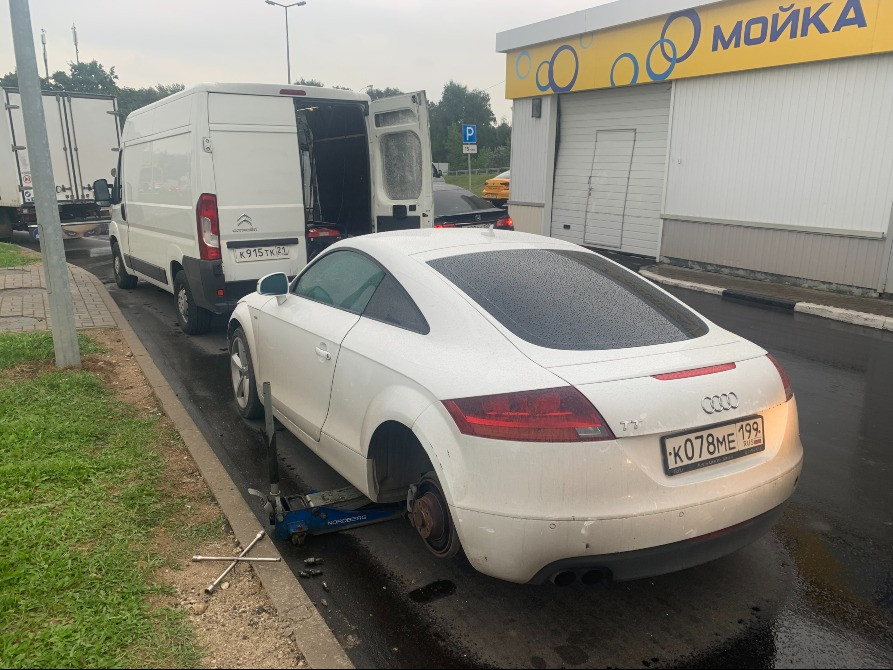 Выездной ремонт шин Красногорск - изображение 1