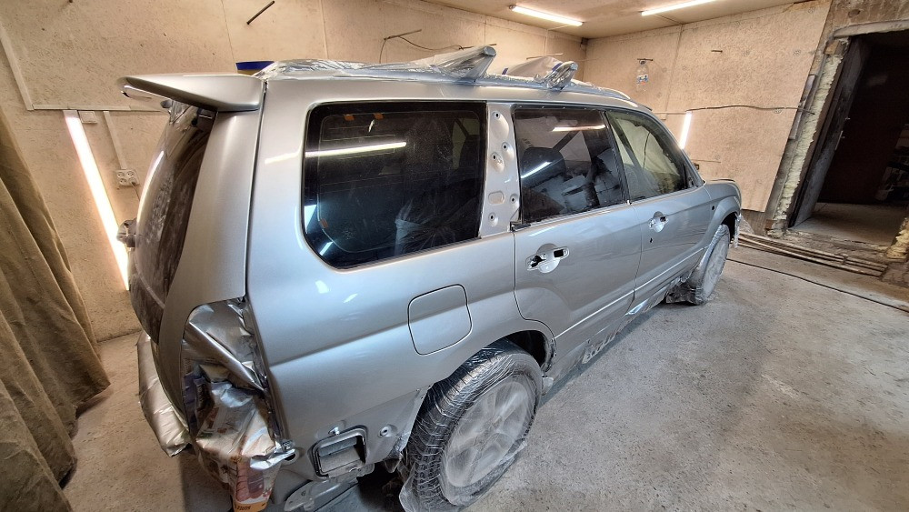 Кузовной ремонт и покраска автомобиля Пушкино - изображение 3