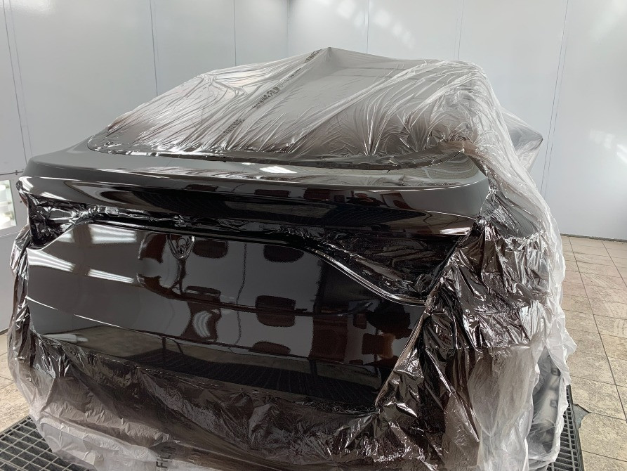 Ремонт и покраска крышки багажника Пушкино - изображение 3