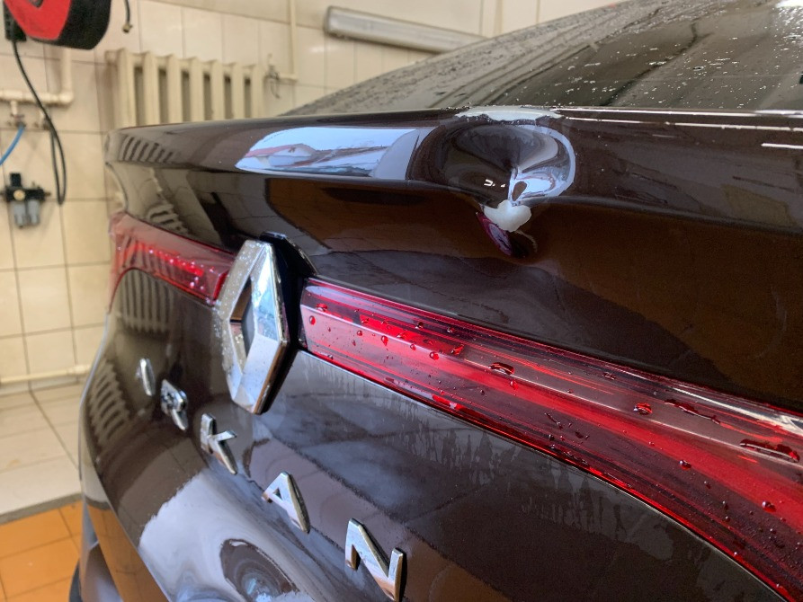 Ремонт и покраска крышки багажника Пушкино - изображение 1