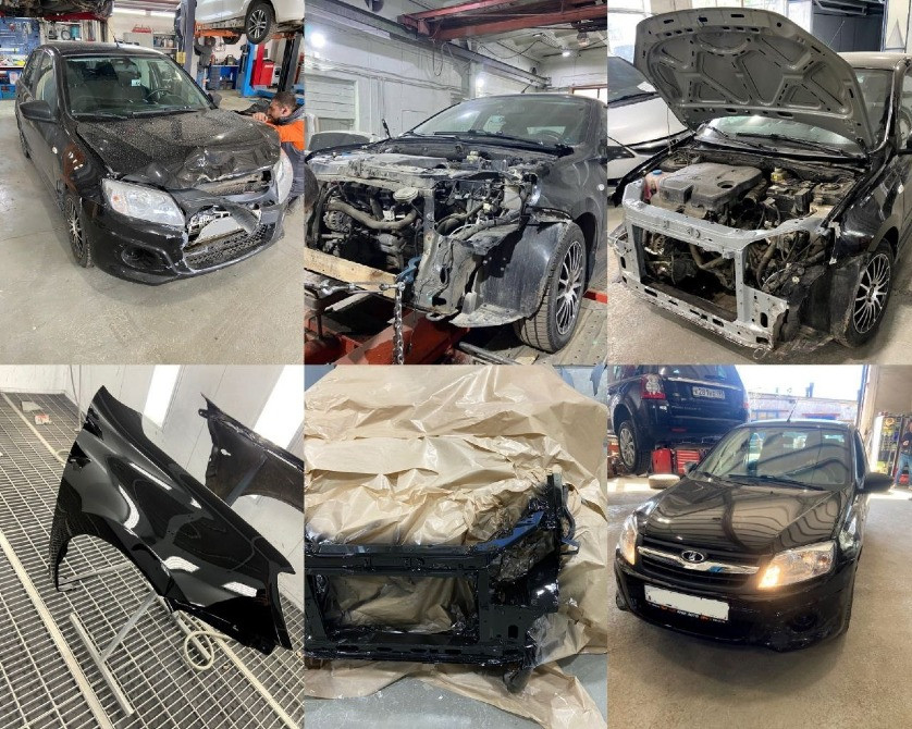 Автосервис МТТ в Пушкино - кузовной ремонт и покраска Пушкино - изображение 1