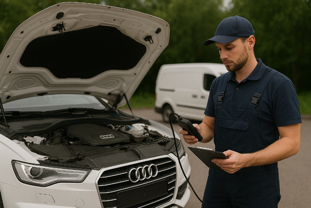 Эндоскопия двигателя - проверка перед покупкой Пушкино - изображение 1