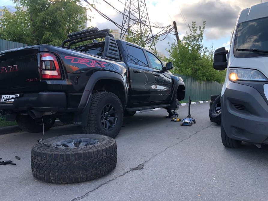 Выездной шиномонтаж — 24/7 Самара - изображение 1