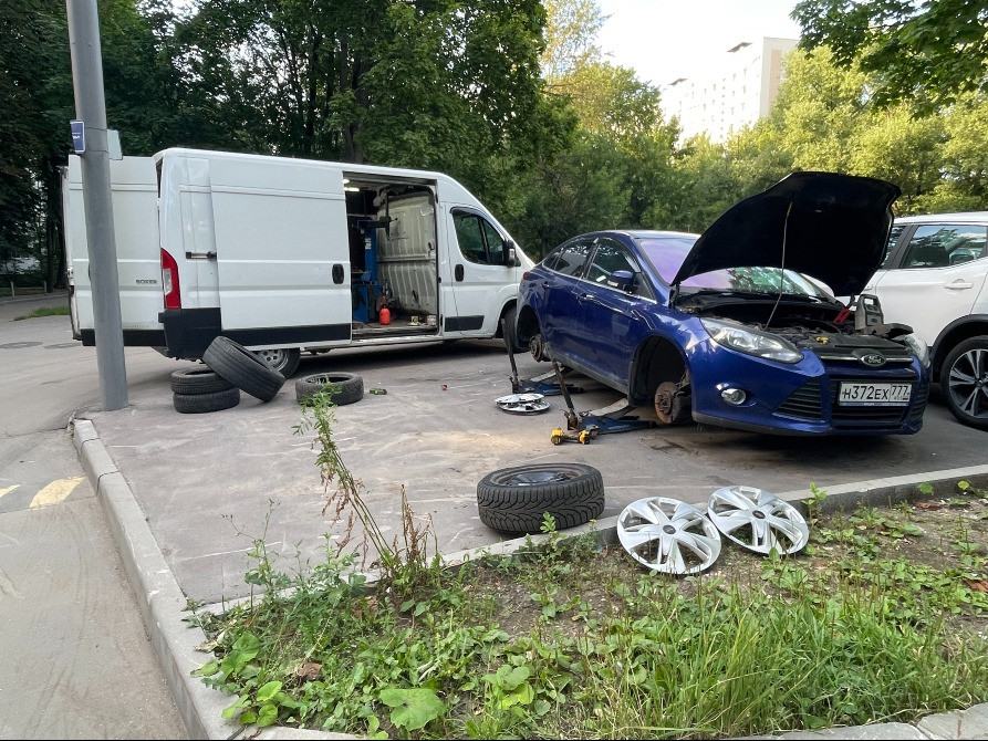 Шиномонтаж с выездом — быстро и недорого Самара - изображение 1