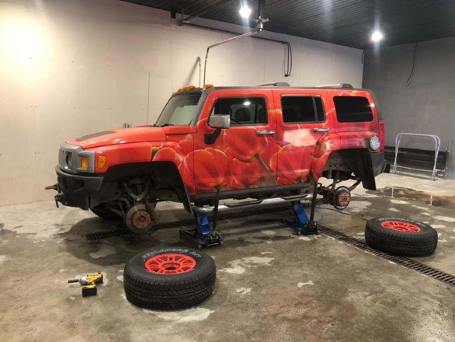 Выездной ремонт проколов и порезов шин Самара - изображение 1