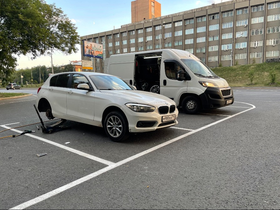 Вызов шиномонтажа в любую точку Самара - изображение 1