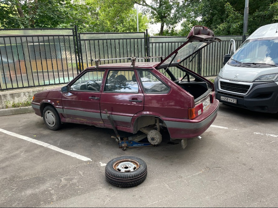 Шиномонтаж на месте — без ожидания Самара - изображение 1