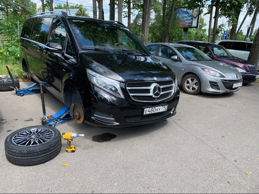 Срочный выездной шиномонтаж Москва - изображение 1
