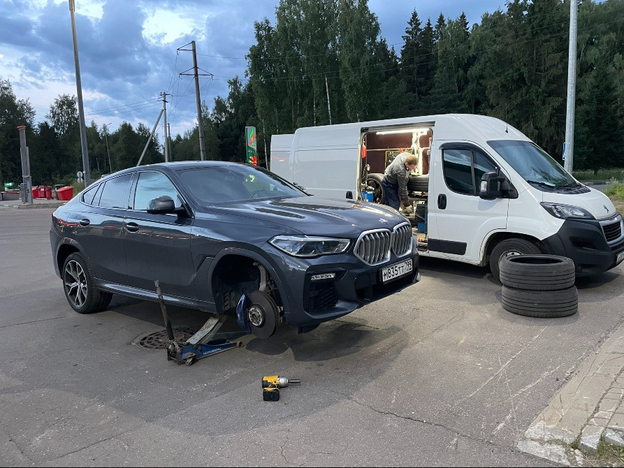 Ремонт колес на дороге — выезд круглосуточно Самара - изображение 1