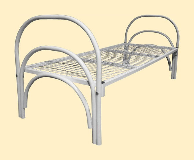 Кровати металлические для дома и дачи Москва - изображение 4