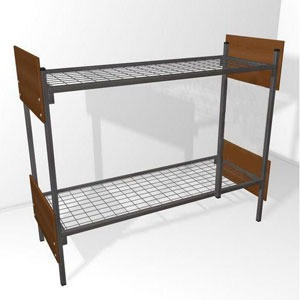 Оптом в детские сады кровати металлические престиж Санкт-Петербург - изображение 3