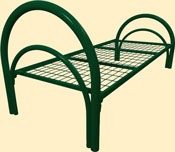 Бюджетные кровати металлические с доставкой по стране Волгоград - изображение 1