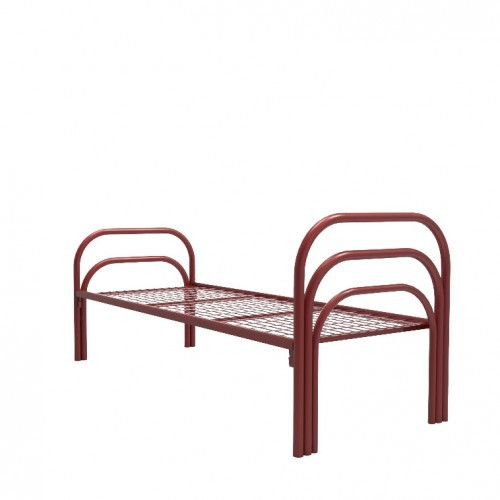 Металлические кровати со сварной сеткой прочные Красноярск - изображение 5