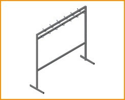 Настенные и напольные вешалки престиж класса Чебоксары - изображение 3