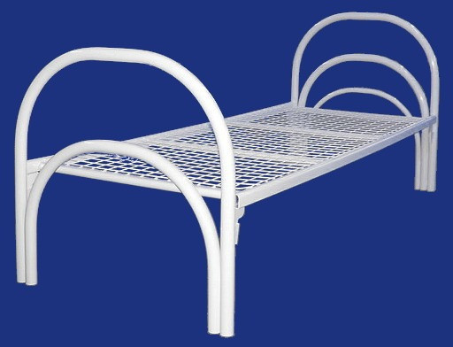 Бюджетные кровати металлические в лагеря, интернаты, общежития Казань - изображение 5