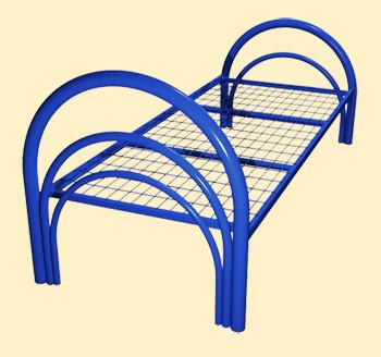 Бюджетные кровати металлические в лагеря, интернаты, общежития Казань - изображение 3