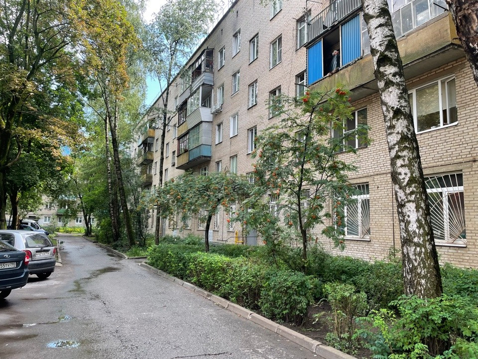 Продам квартиру 28.8 м² 1 комната на 5 этаже цена 4 600 000 ₽ в Пушкино Пушкино - изображение 6