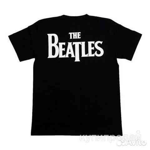 Майка с рисунком Битлов размер 52-54 Новокузнецк