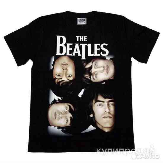 Майка с рисунком Битлов размер 52-54 Новокузнецк