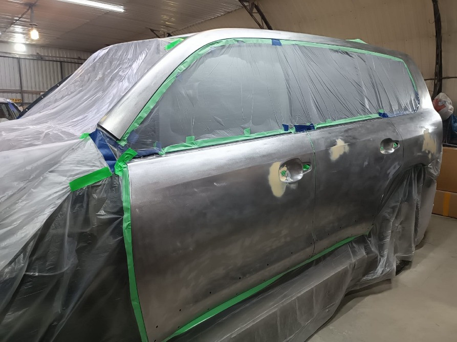 Кузовной ремонт, покраска автомобиля Пушкино - изображение 1